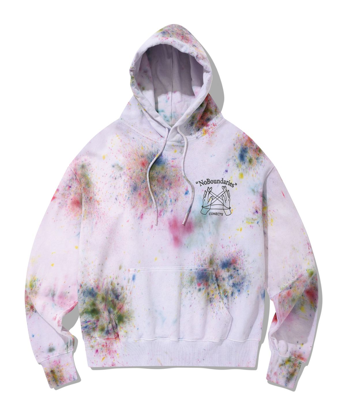 커넥트엑스(CONECTX) Hand Spray Dyed One&Only Oversized Hoodie (multi ver.)