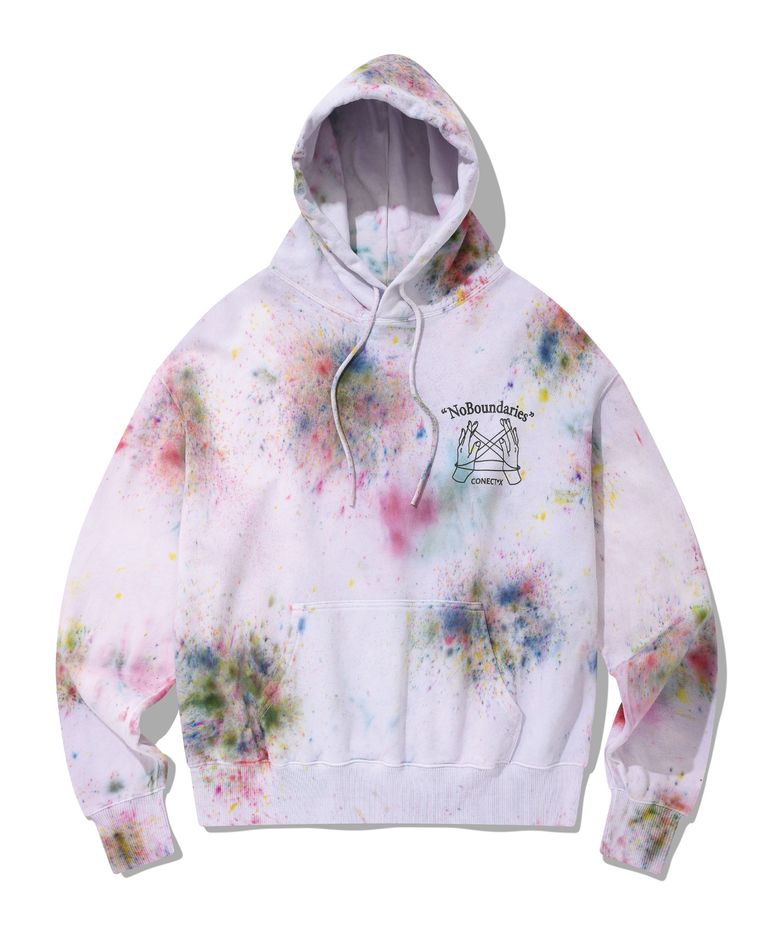 Hand Spray Dyed One&Only Oversized Hoodie (multi ver.)