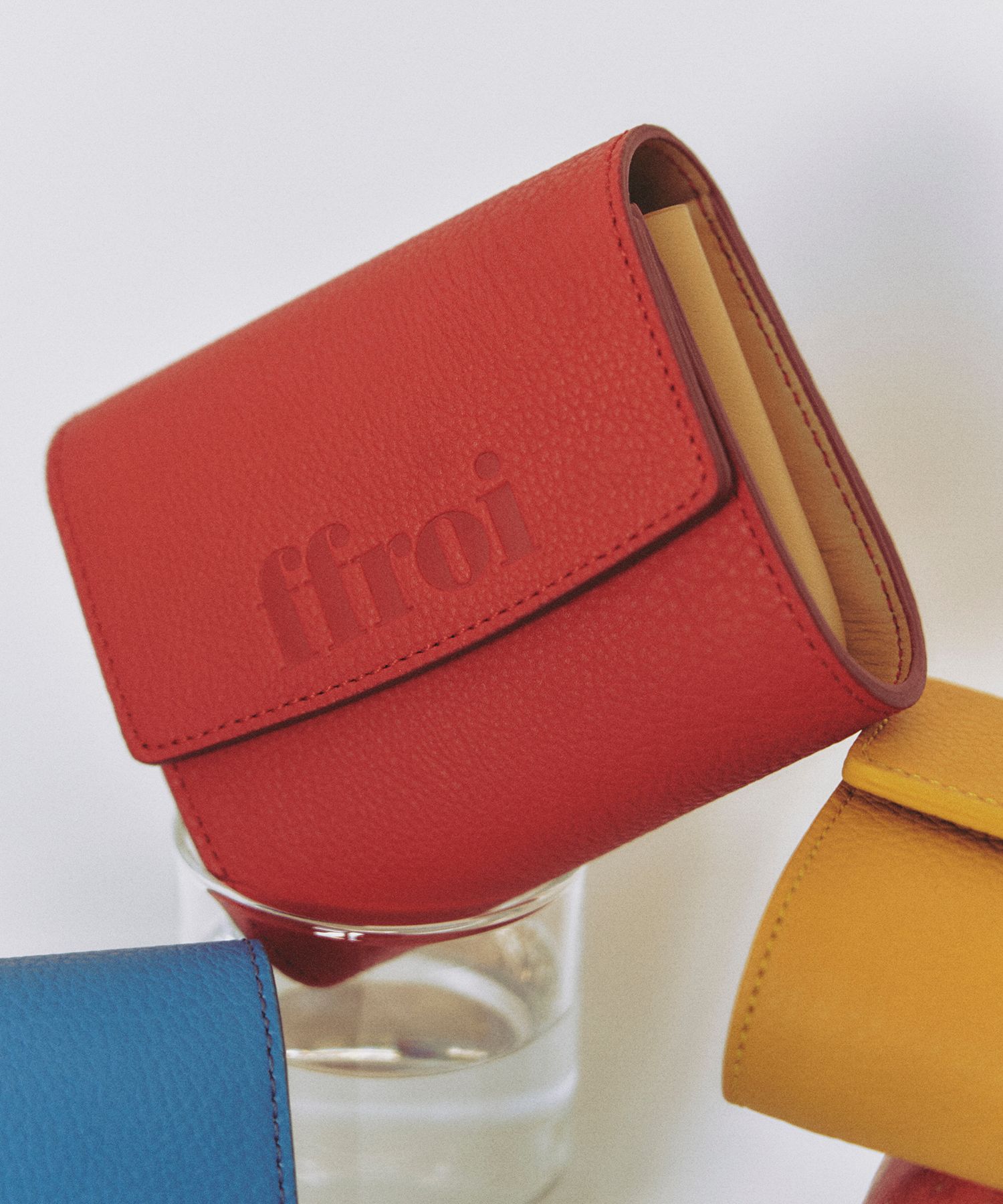 【ffroi】camargue wallet (small) Designer fashion, Seoul-fully created | W Concept