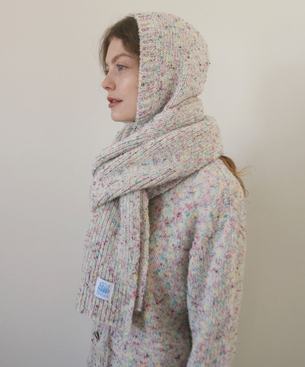 [SINOON] MOUSSE MUFFLER マフラー MUSINSA公式 | SINOON MOUSSE MUFFLER