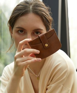 Odin mini wallet_Brown