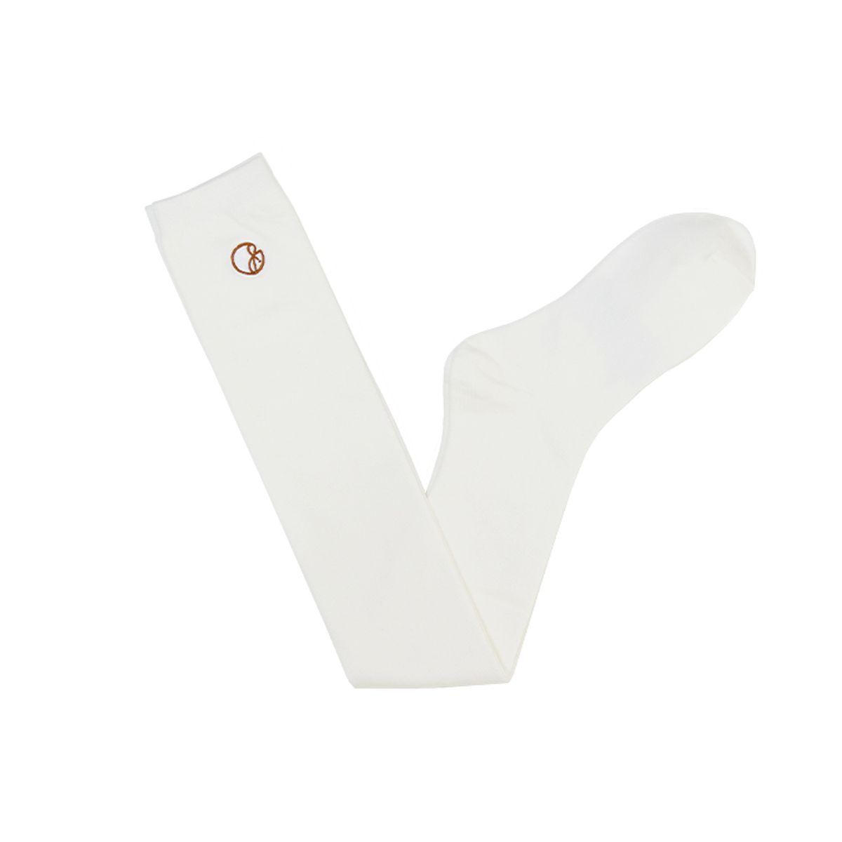 제이제인(J.JANE) 롱 베이직 오버 니삭스 (White)