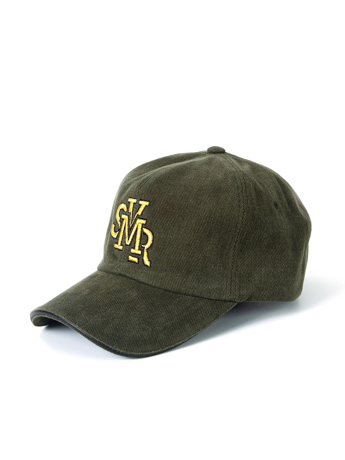 모빈스알(MOVINS.R) AMICUS PEACHED LUX CAP KHAKI