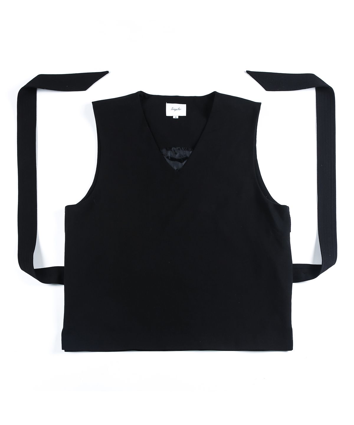 이레귤러(IRREGULAR) RESEARCHER VEST_α (BLACK)