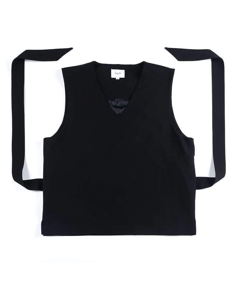 RESEARCHER VEST_α (BLACK)