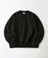 REVERSE HEAVY SWEAT_BLACK