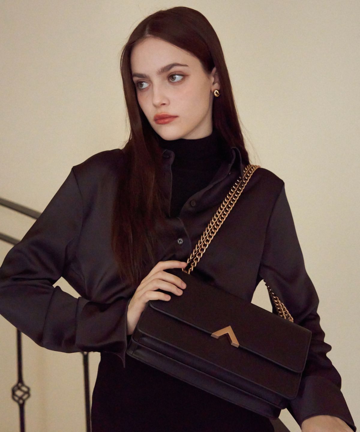벨류엣(VALLUAT) Edero bag_Black