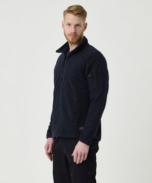 알파 택티컬 플리스 자켓 네이비블루