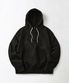 REVERSE HEAVY HOOD SWEAT_BLACK