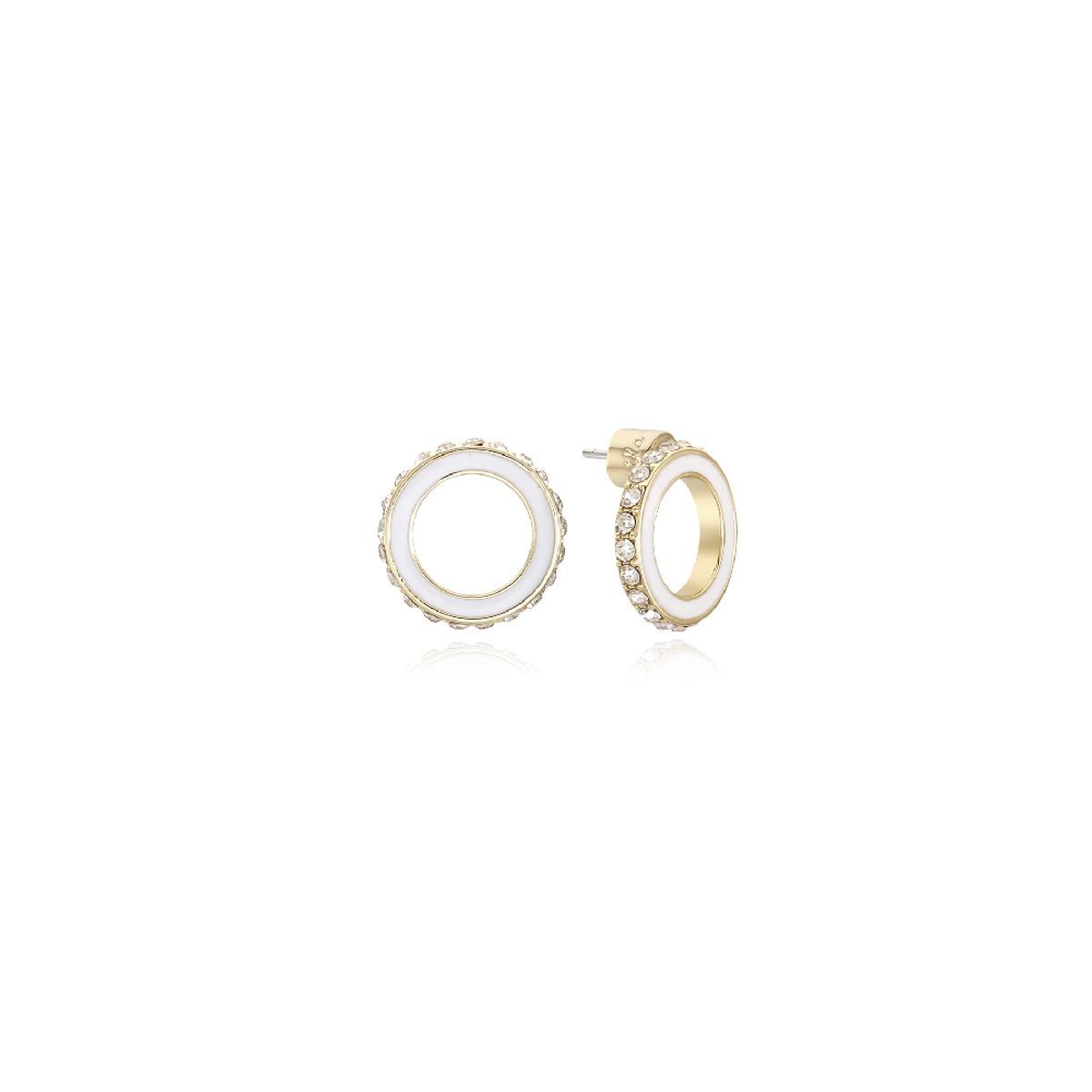 리타모니카(RITA MONICA) Bonbon Round Sparkle Earrings