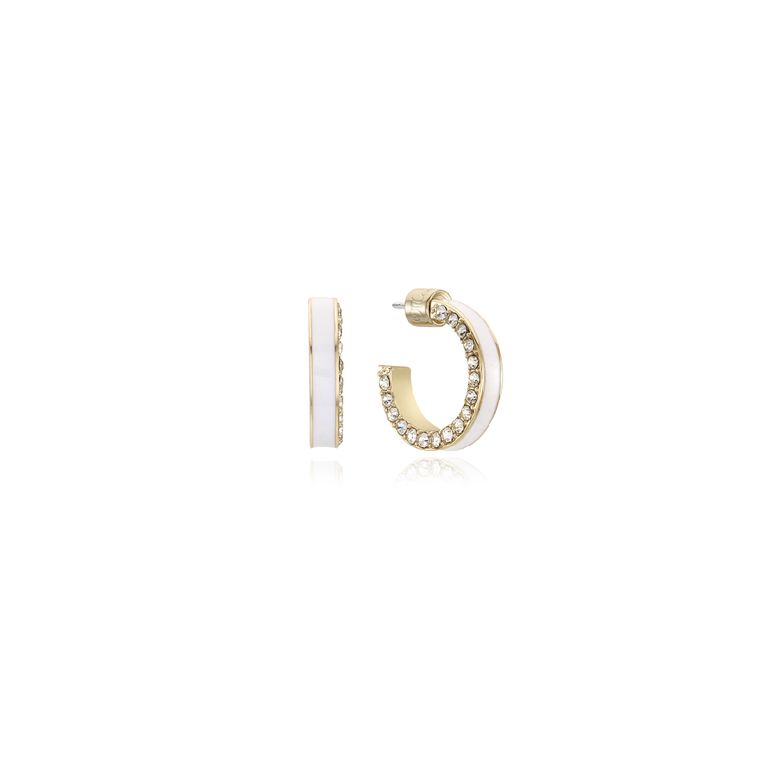 Bonbon Sparkle Hoop Earrings