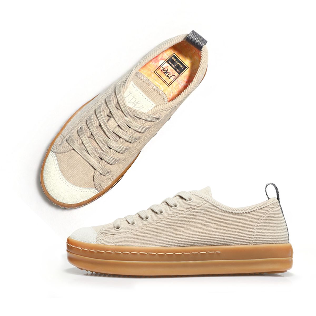 제이다울(J.DAUL) 스퍼브N 코듀로이_SUPERB N CORDUROY OATMEAL_JD13
