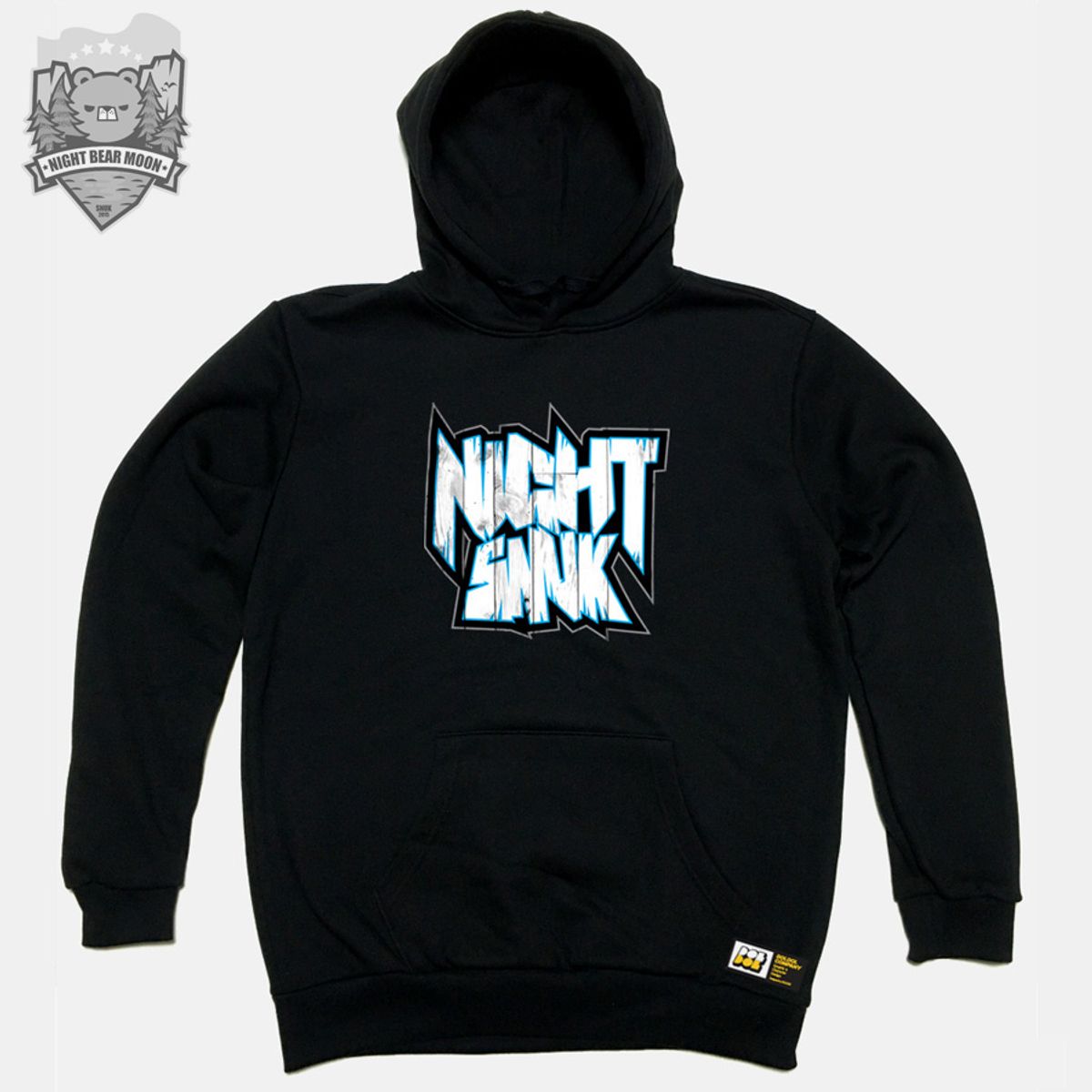 돌돌(DOLDOL) SNUK_HOODY_01 북극곰 스노우보드 선수 스누크 캐릭터 후드티 후디