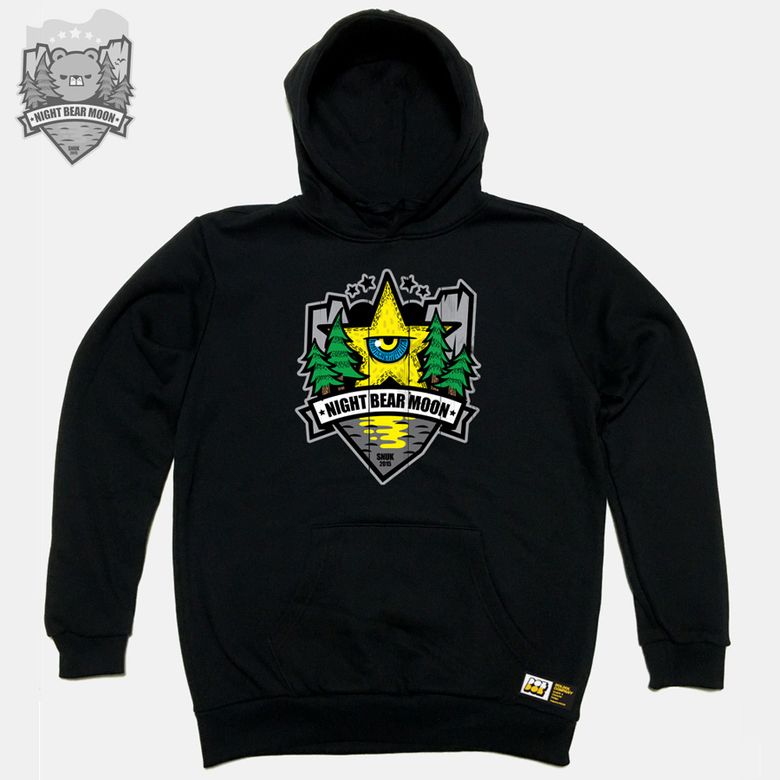 SNUK_HOODY_03 북극곰 스노우보드 선수 스누크 캐릭터 후드티 후디