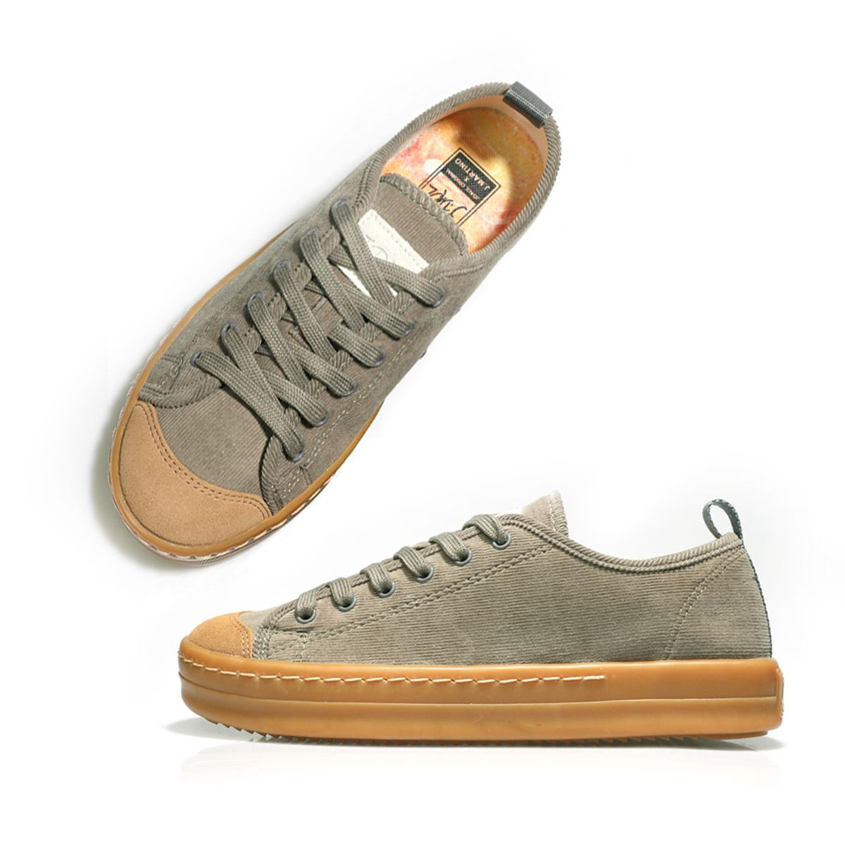 제이다울(J.DAUL) 스퍼브N 코듀로이_SUPERB N CORDUROY OLIVE_JD13