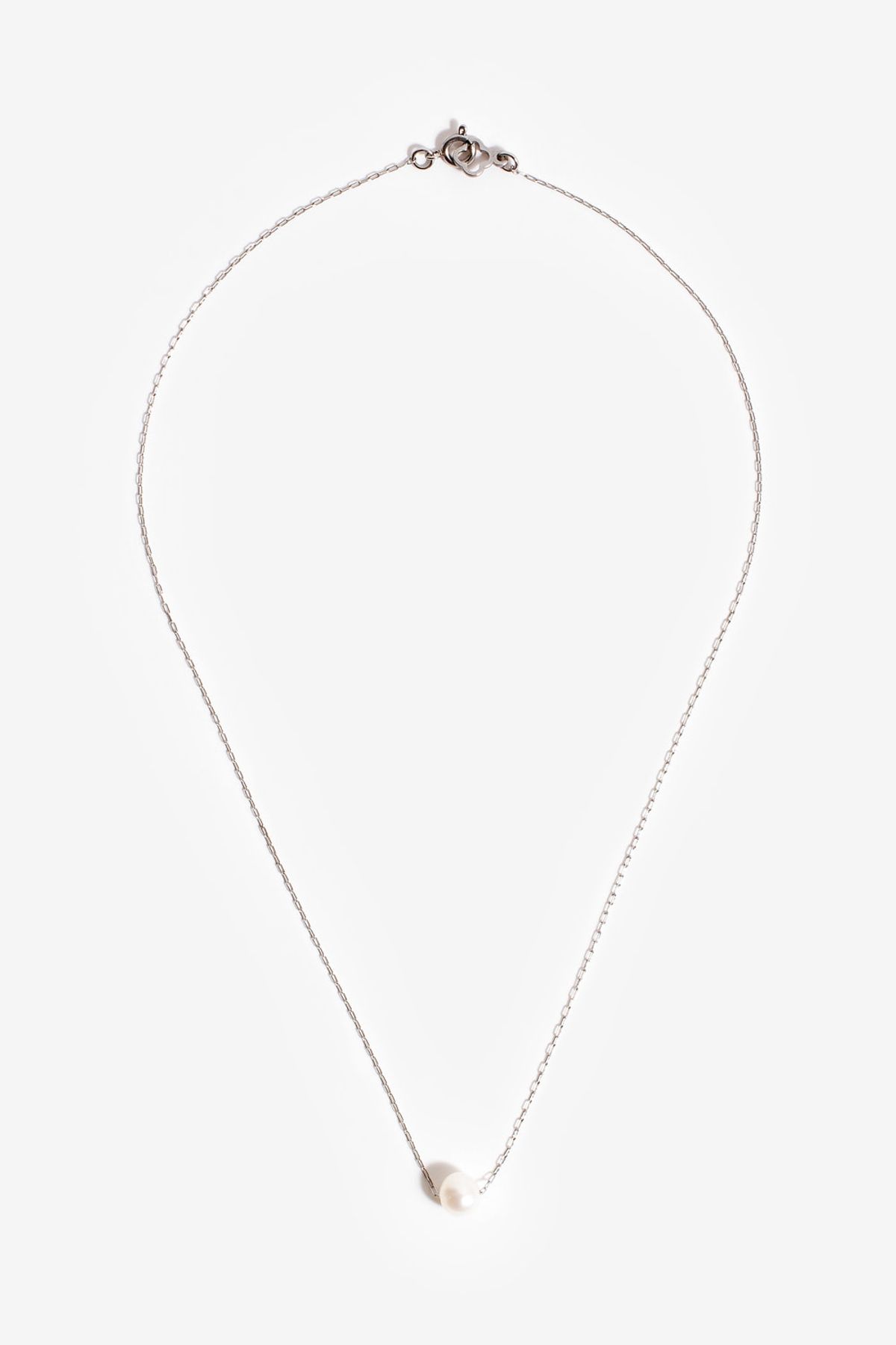 모드곤(MODGONE) 6mm 담수 진주 심플 목걸이 Fresh Water Pearl simple necklace