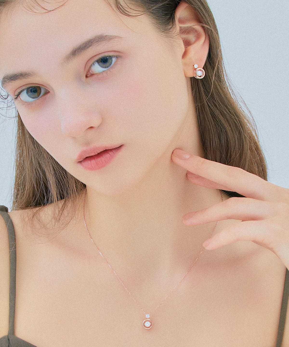 제이에스티나(JESTINA) MIOELLO 목걸이 (JJMENQ1BF620SR420)