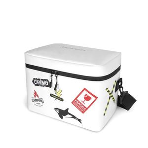 아쿠아 패치 쿨러백 M (18L) [화이트]