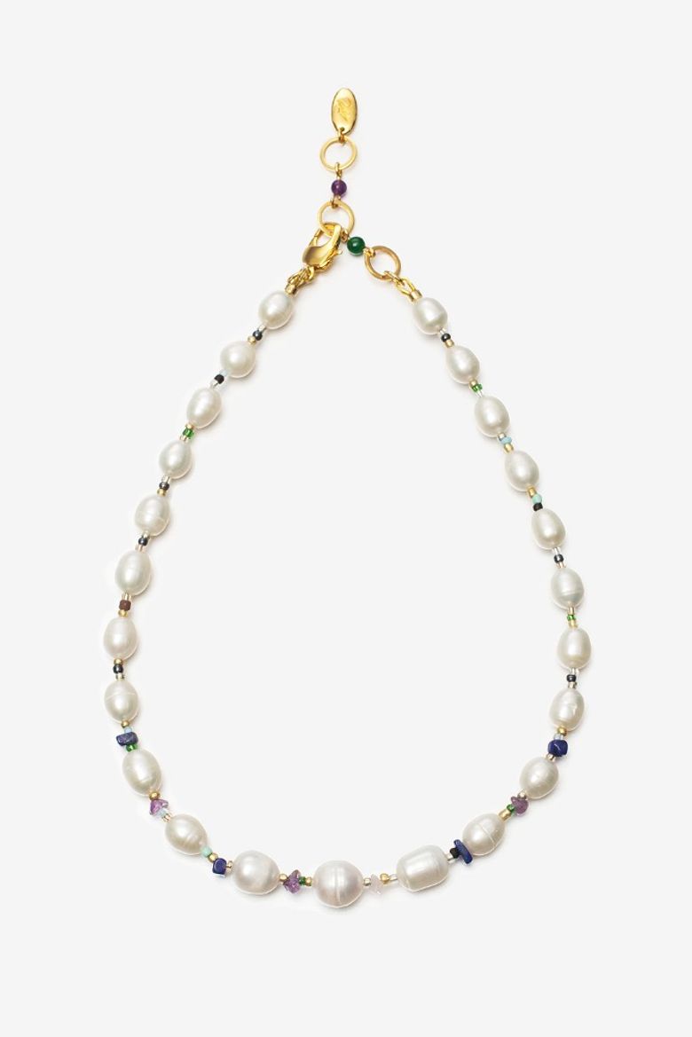컬러풀 드림 진주 목걸이 Colorful dream pearl nacklace