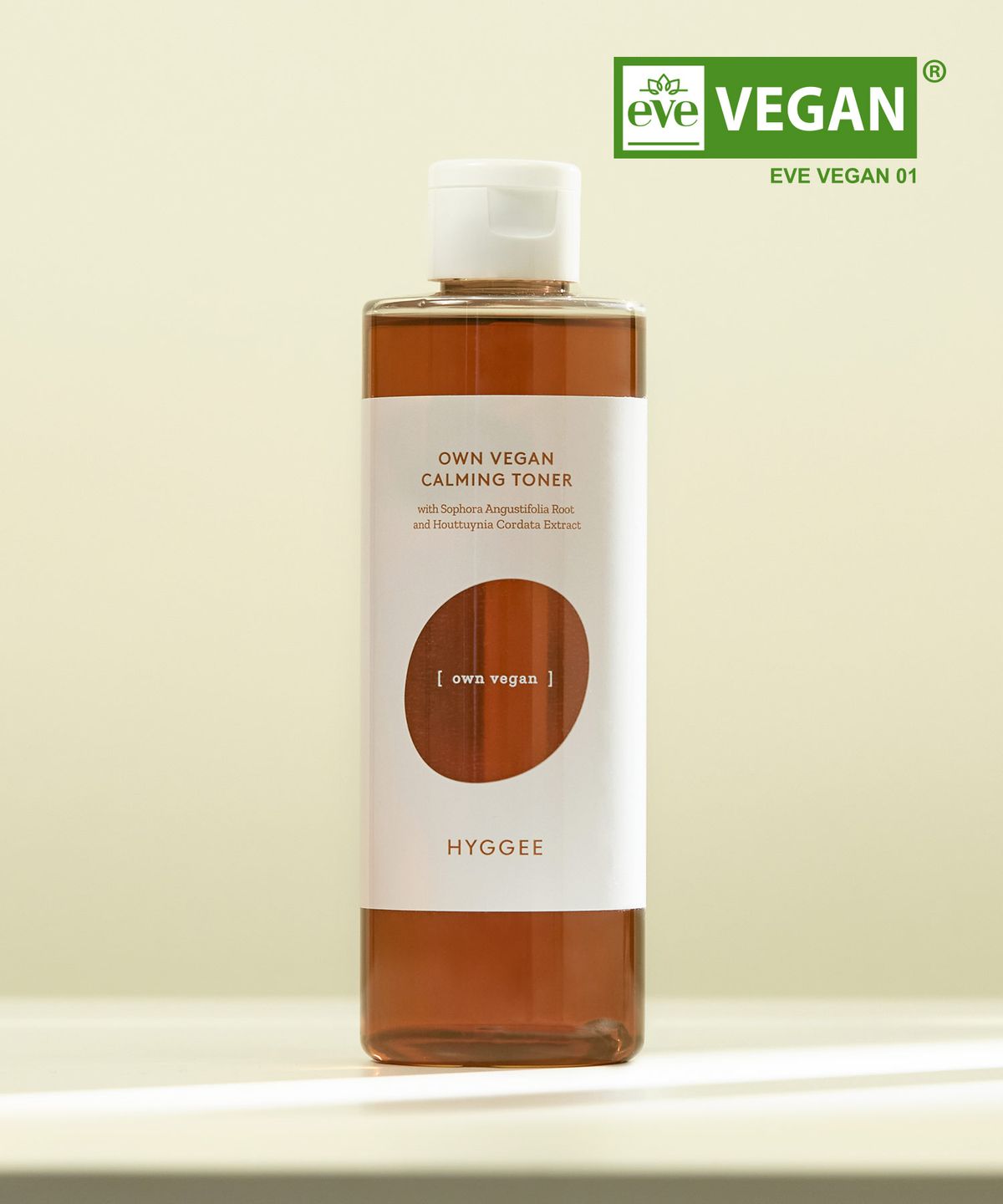 휘게(HYGGEE) 오운 비건 카밍 토너 250ML