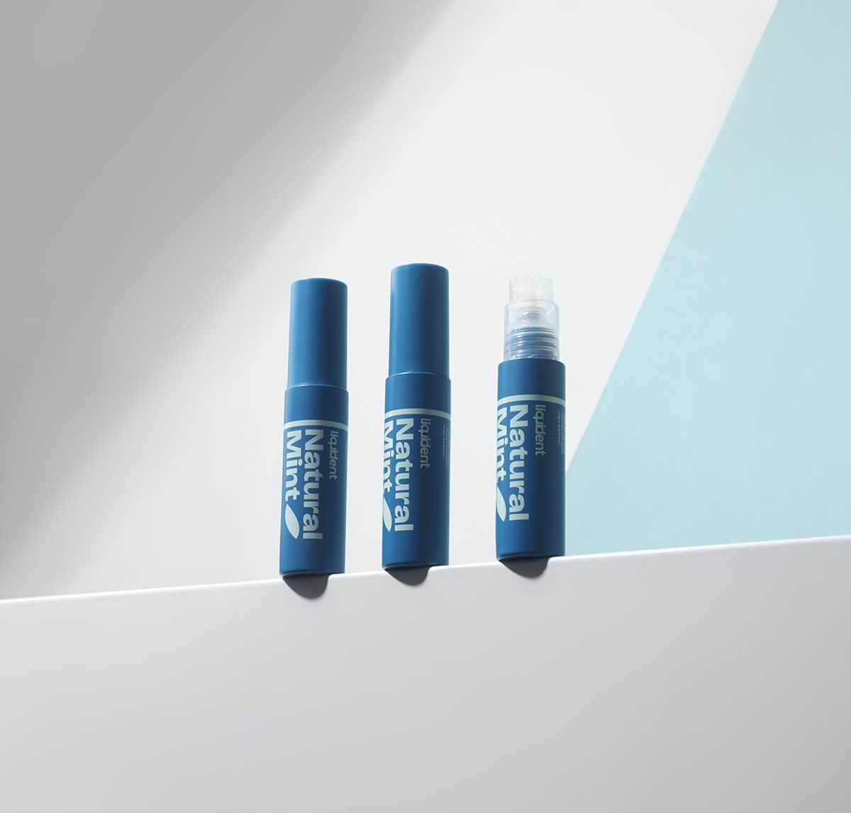 리퀴덴트(LIQUIDENT) 입냄새제거 무알콜 구강스프레이 네츄럴민트 4개팩