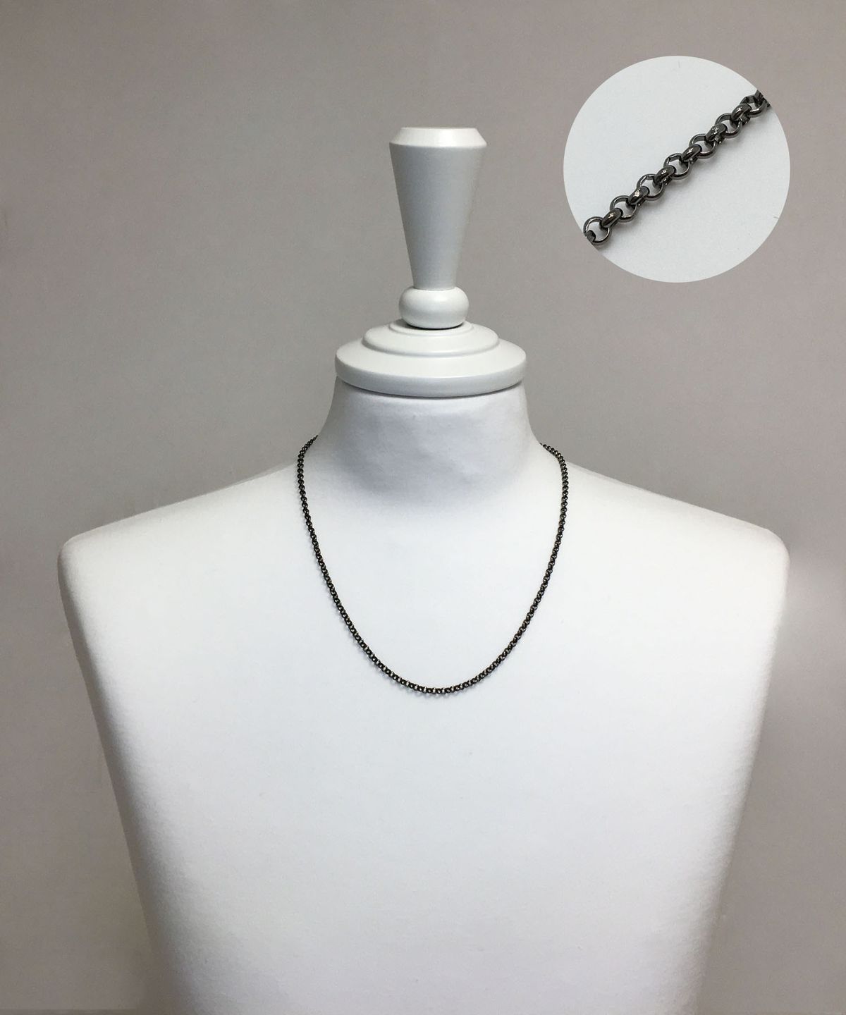 섹스토(SEXTO) [목걸이][써지컬스틸]B-0035 Necklace Black