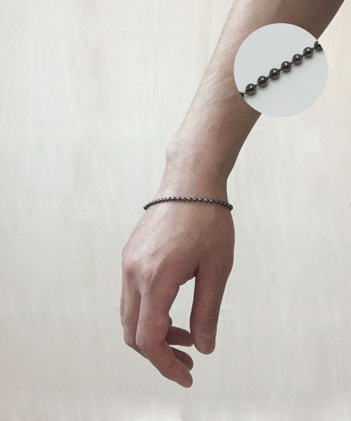 섹스토(SEXTO) [팔찌][써지컬스틸]B-0030 Bracelet Black