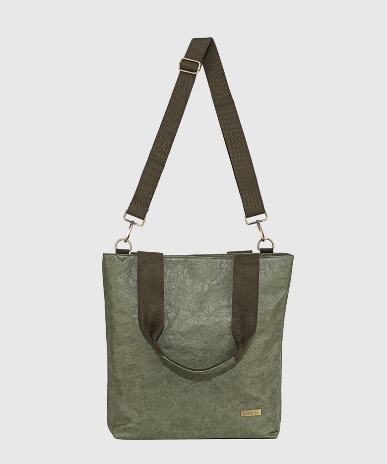 왈라루 3way Bag 라파스퀘어_카키