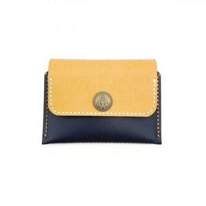 베지터블 크라운 카드지갑 네이비
