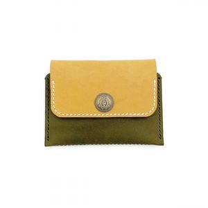 베지터블 크라운 카드지갑 카키
