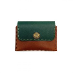 베지터블 크라운 카드지갑 포레스트그린