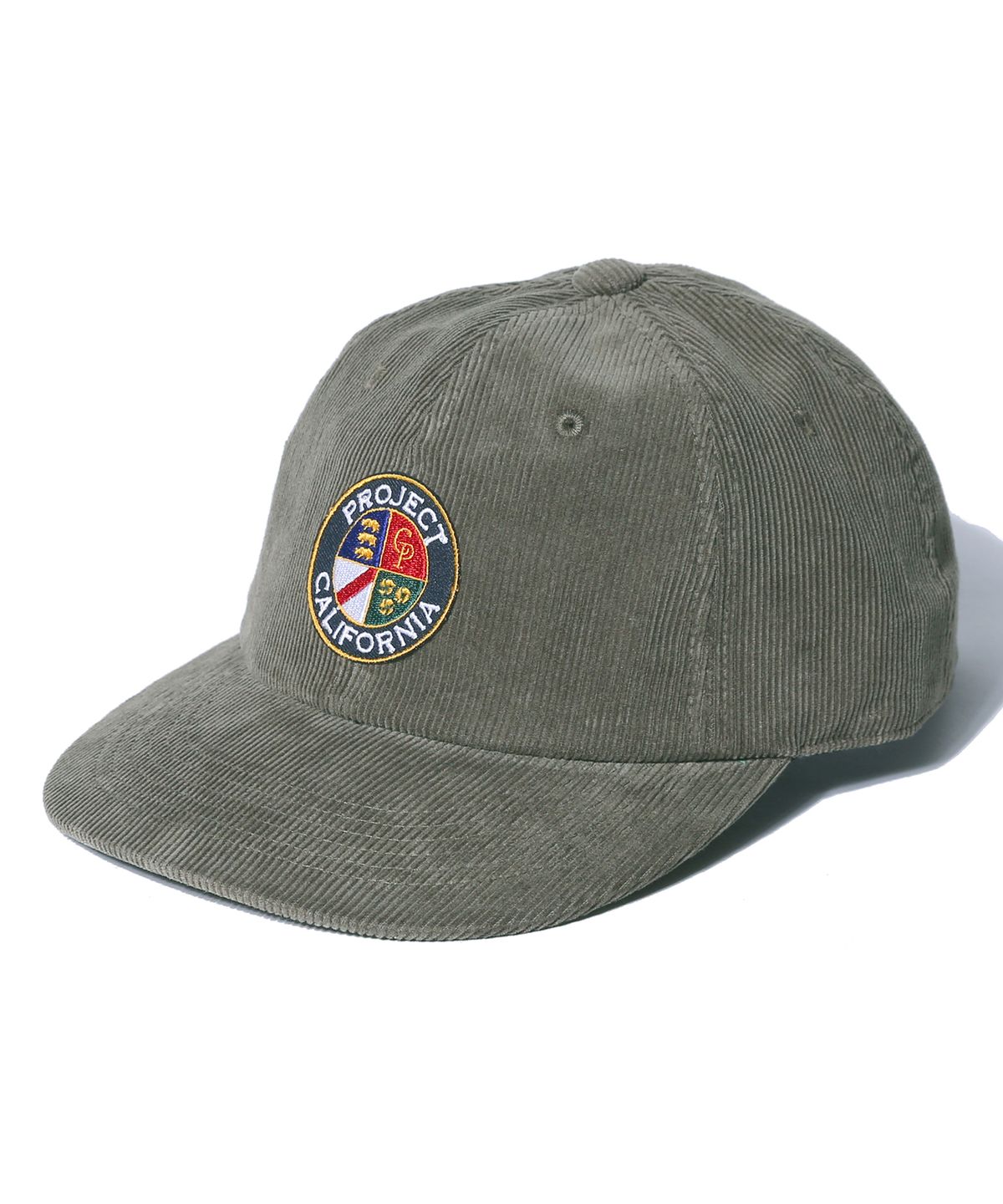 캘리포니아 프로젝트(CALIFORNIA PROJECT) CORDUROY WAPPEN BALLCAP (KHAKI)