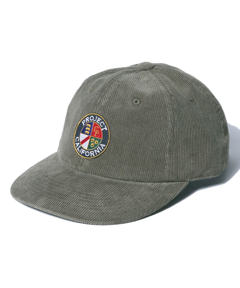 CORDUROY WAPPEN BALLCAP (KHAKI)