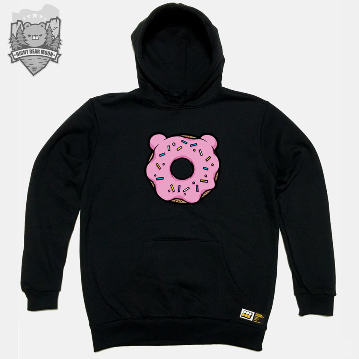 돌돌(DOLDOL) SNUK_HOODY_10 북극곰 스노우보드 선수 스누크 캐릭터 후드티 후디