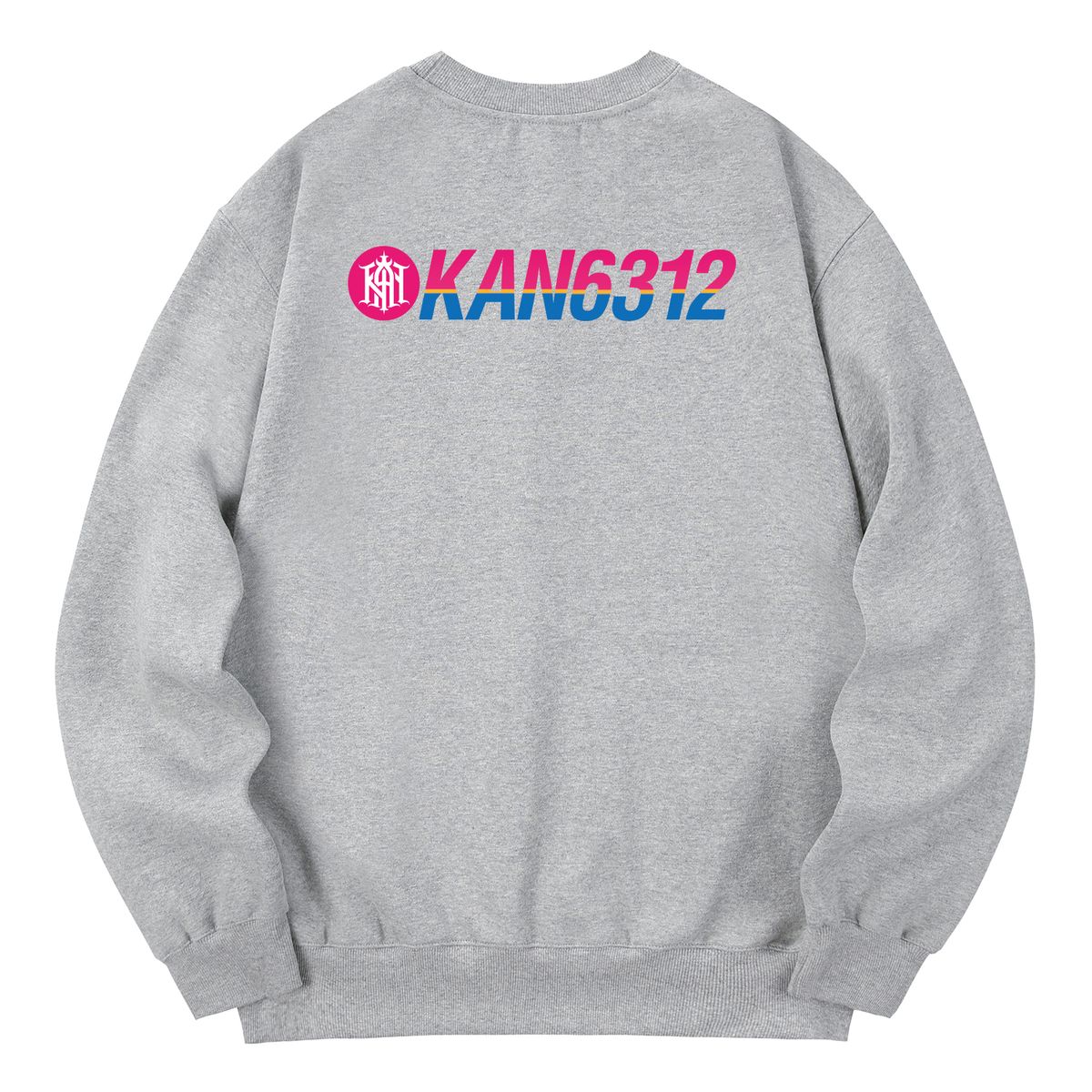칸6312(KAN6312) KMG0075 칸소프트 기모 맨투맨 - 그레이