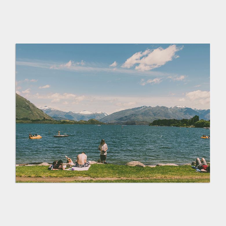 나의 유럽 모먼트 여행 액자 인테리어 포스터 / 05번 Wanaka New Zealand