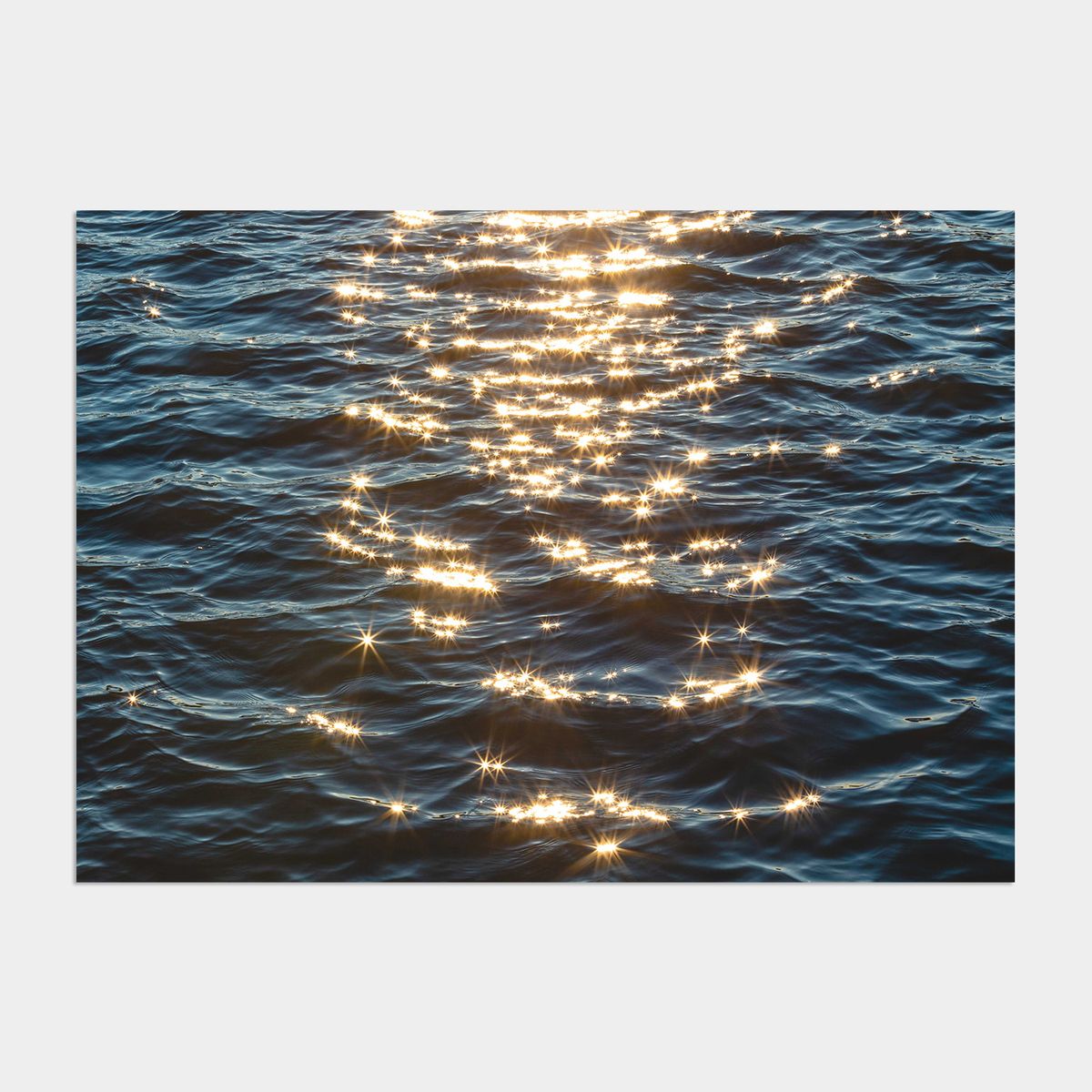 멜팅스튜디오(MELTING STUDIO) 나의 유럽 모먼트 여행 액자 인테리어 포스터 / 07번 Written on water 01