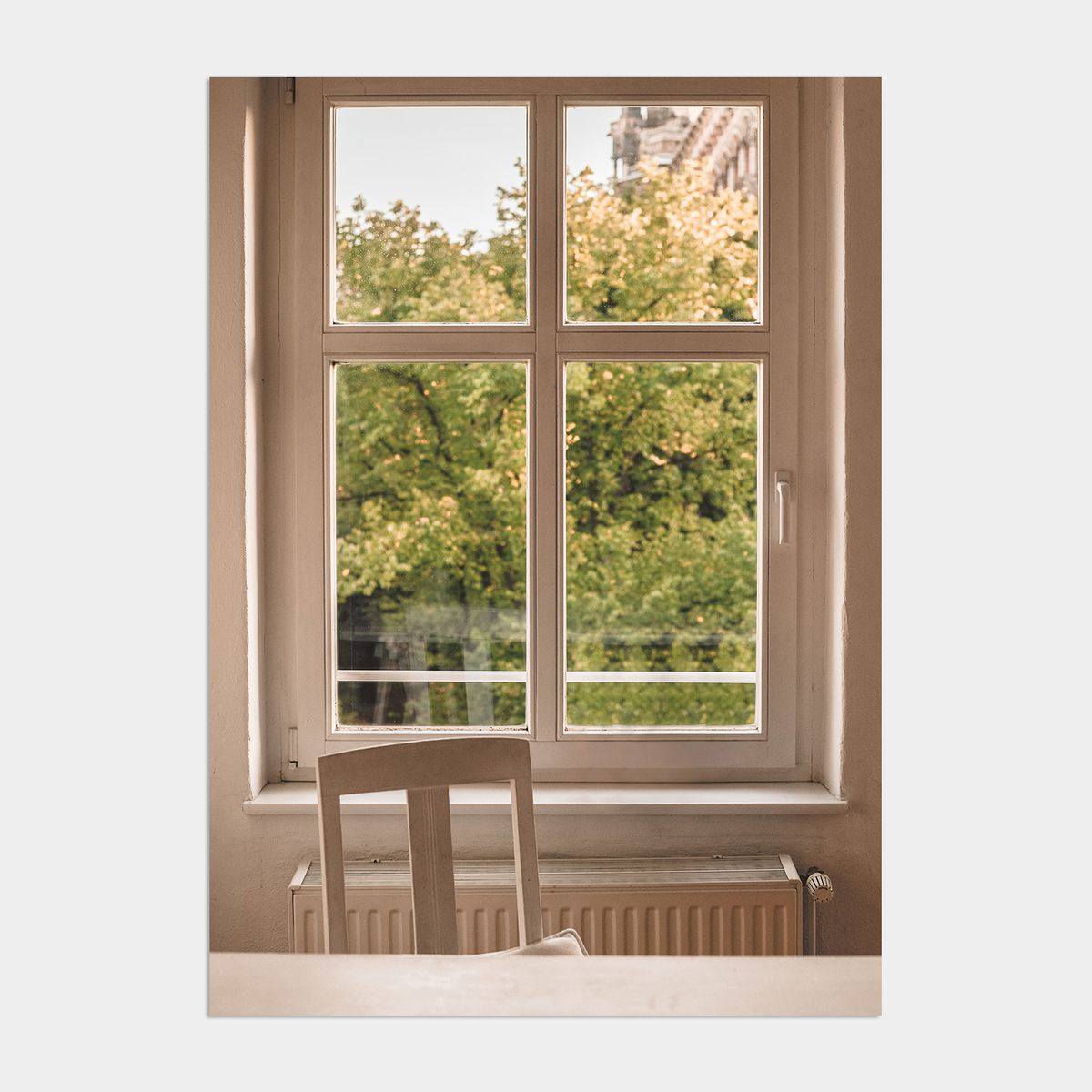 멜팅스튜디오(MELTING STUDIO) 나의 유럽 모먼트 여행 액자 인테리어 포스터 / 08번 Le beau temps Paris France