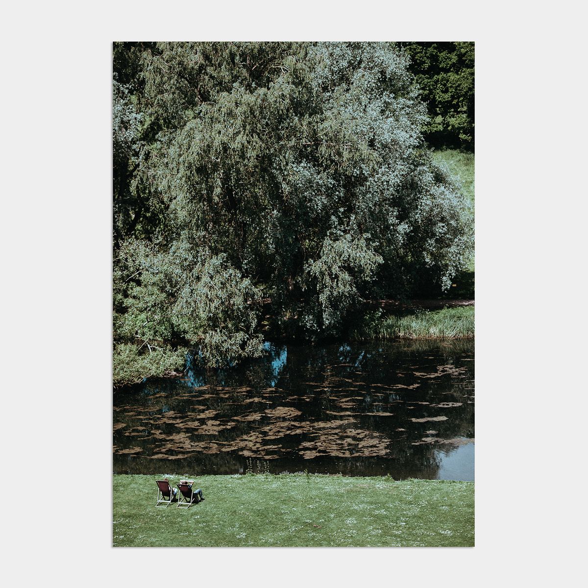 멜팅스튜디오(MELTING STUDIO) 나의 유럽 모먼트 여행 액자 인테리어 포스터 / 09번 Enough Rest