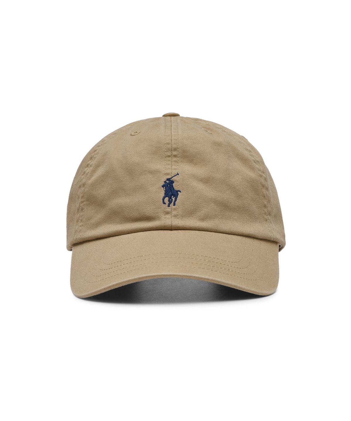 폴로 랄프 로렌 칠드런(POLO RALPH LAUREN CHILDREN) 남아 8세~18세 코튼 치노 베이스볼 캡 - 베이지