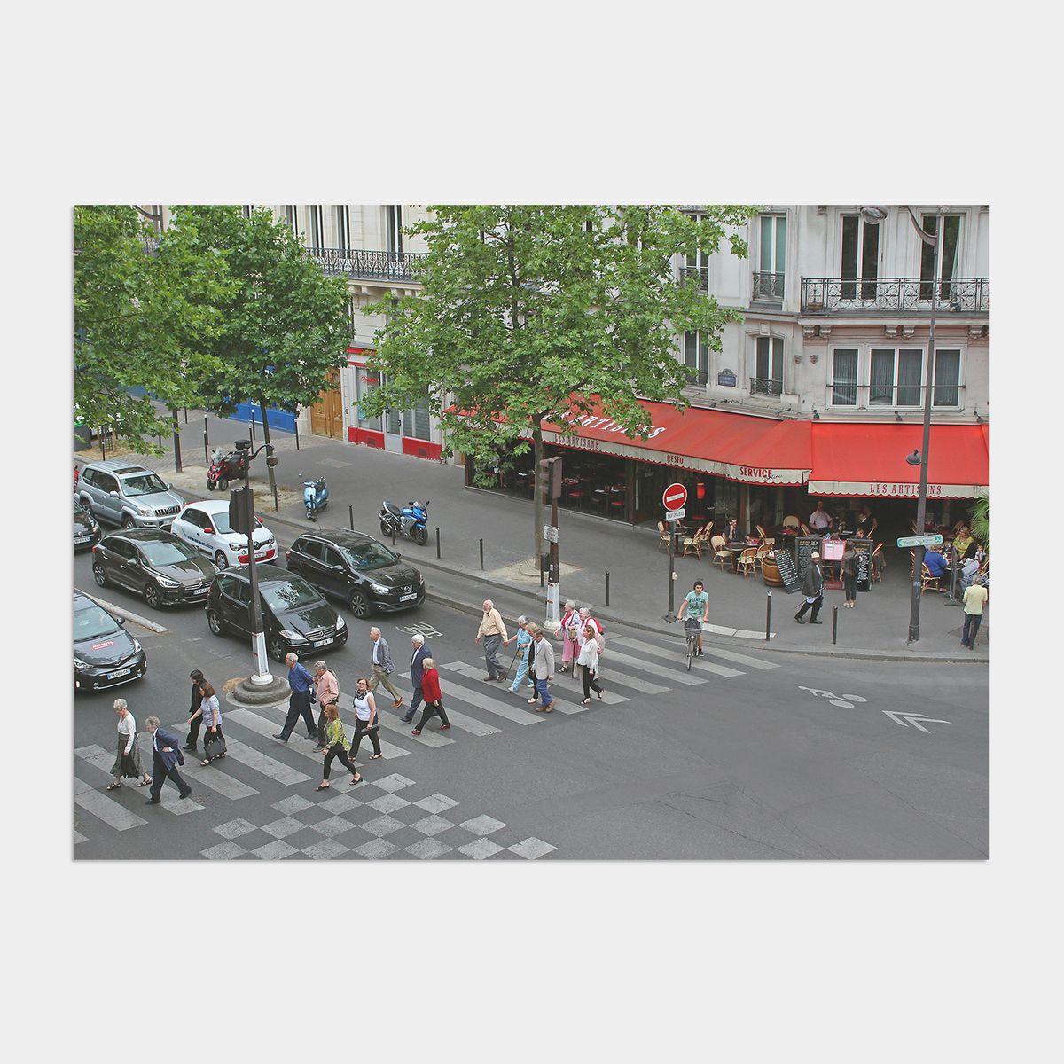 멜팅스튜디오(MELTING STUDIO) 나의 유럽 모먼트 여행 액자 인테리어 포스터 / 20번 Promenade plantée Paris France