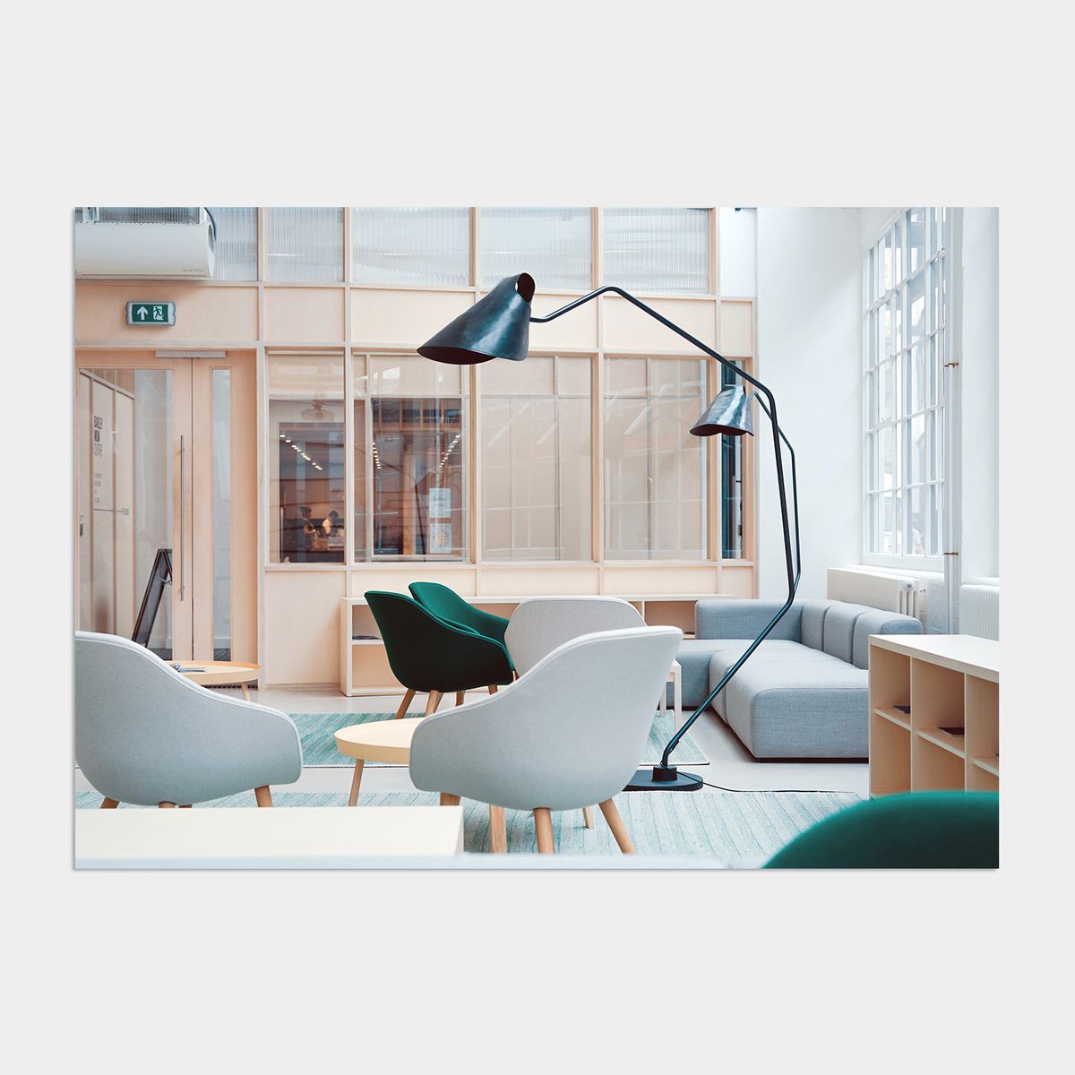 멜팅스튜디오(MELTING STUDIO) 나의 유럽 모먼트 여행 액자 인테리어 포스터 / 45번 Farringdon London UK