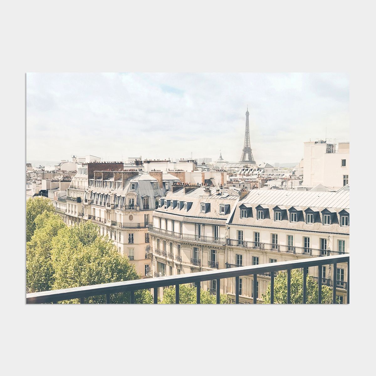 멜팅스튜디오(MELTING STUDIO) 나의 유럽 모먼트 여행 액자 인테리어 포스터 / 46번 Rue de Provence Paris France