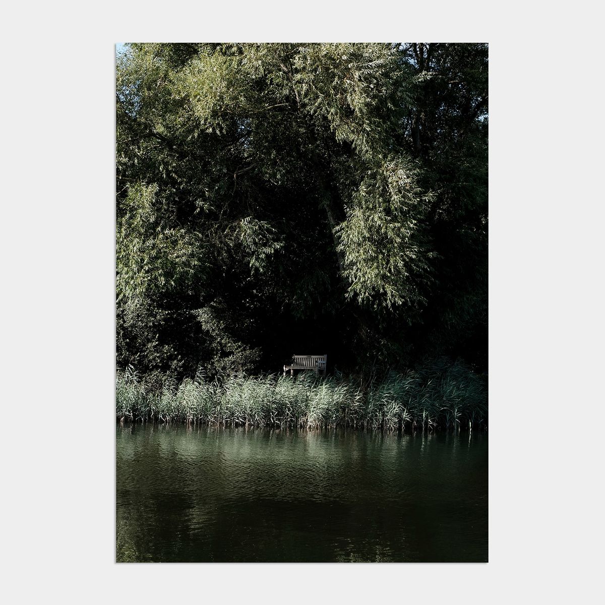 멜팅스튜디오(MELTING STUDIO) 나의 유럽 모먼트 여행 액자 인테리어 포스터 / 48번 River in Dorset UK