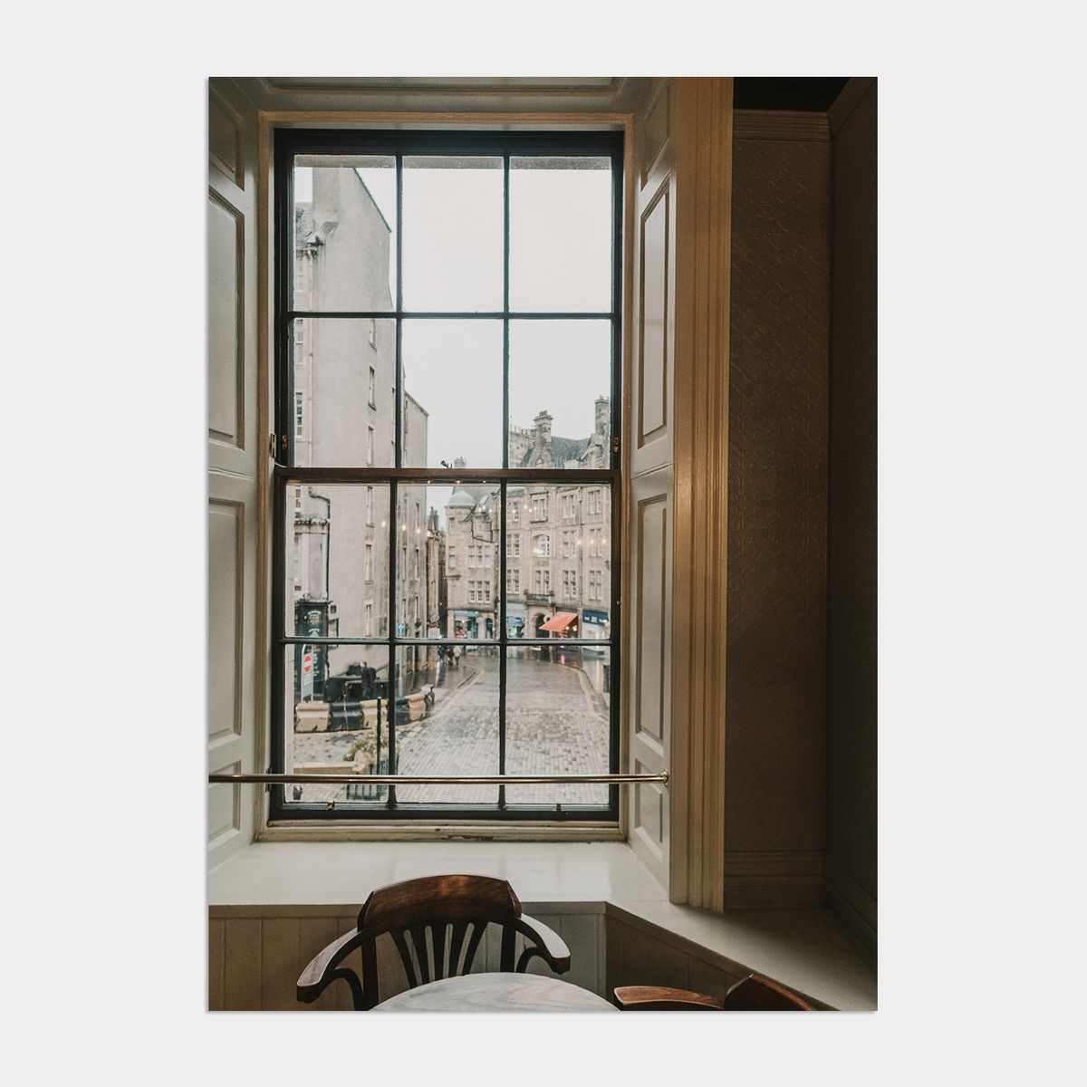 멜팅스튜디오(MELTING STUDIO) 나의 유럽 모먼트 여행 액자 인테리어 포스터 / 60번 Edinburgh Scotland