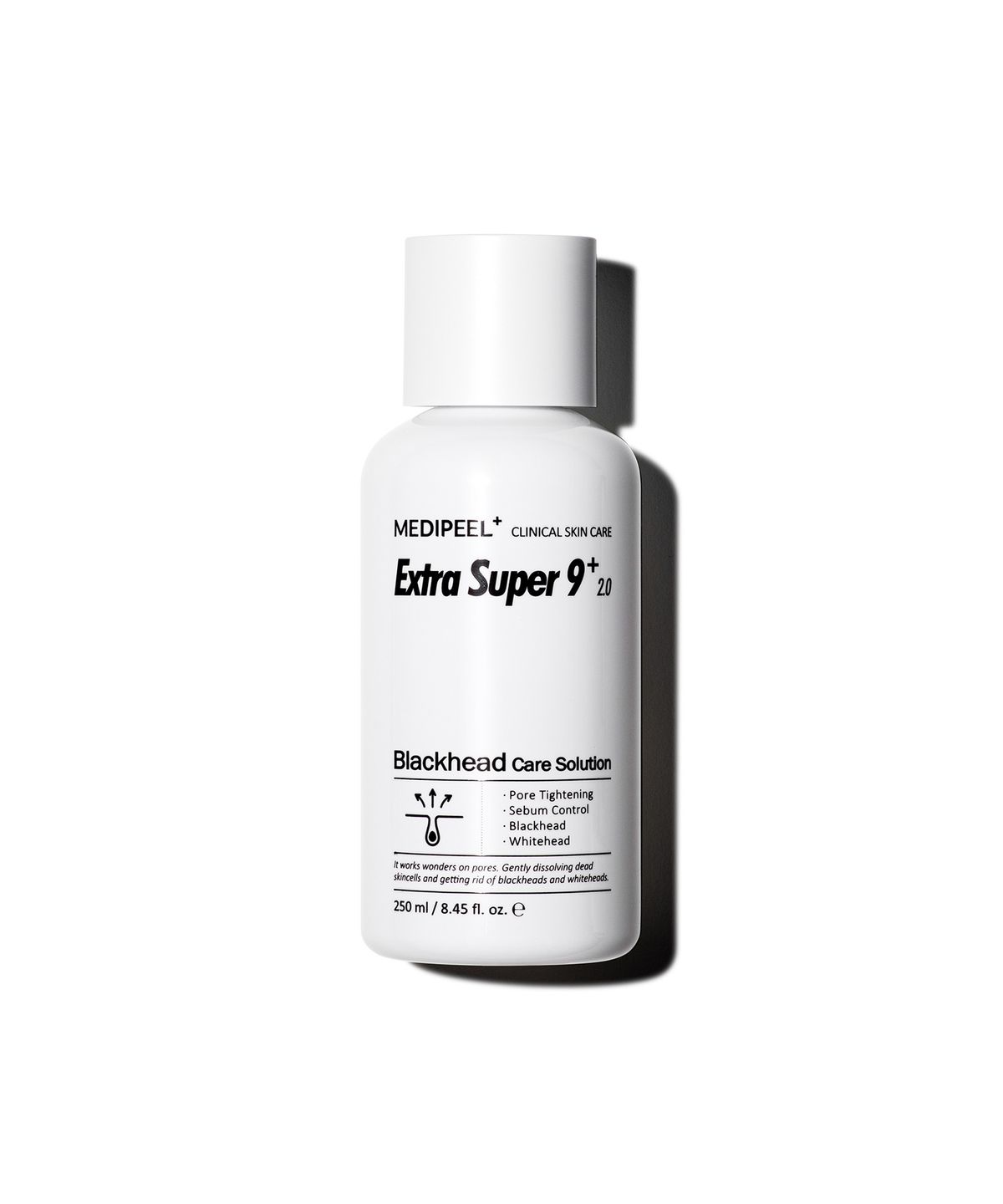 메디필(MEDIPEEL) 엑스트라 슈퍼9 플러스 250ml+화장솜 40ea