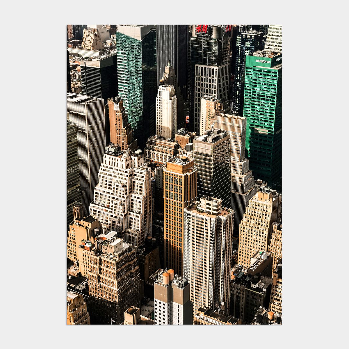 멜팅스튜디오(MELTING STUDIO) 나의 유럽 모먼트 여행 액자 인테리어 포스터 / 69번 Empire State Building New York