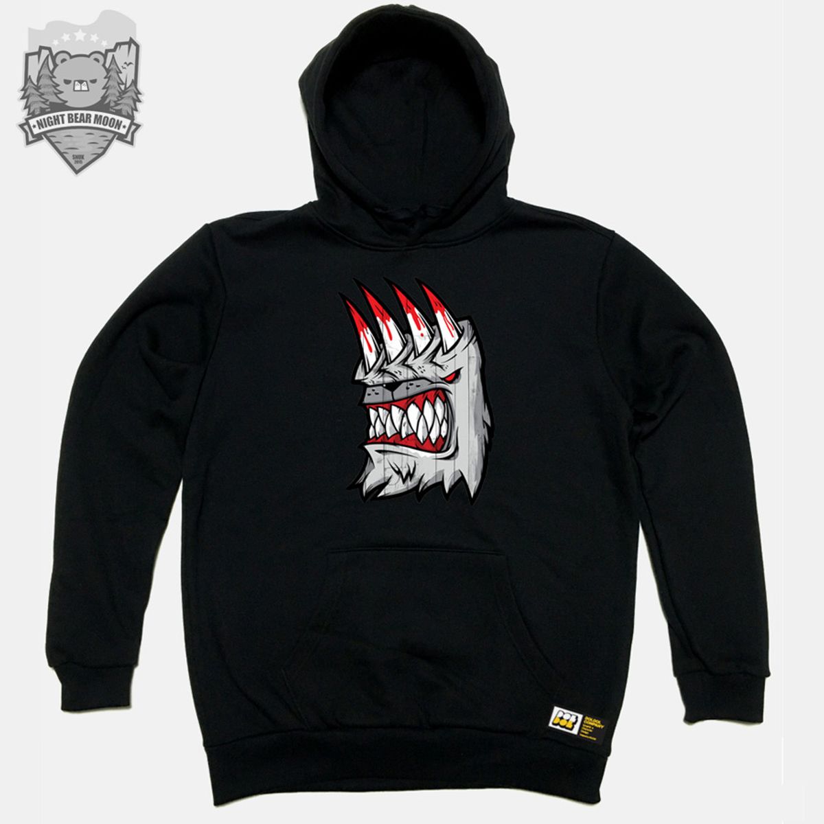 돌돌(DOLDOL) SNUK_HOODY_13 북극곰 스노우보드 선수 스누크 캐릭터 후드티 후디