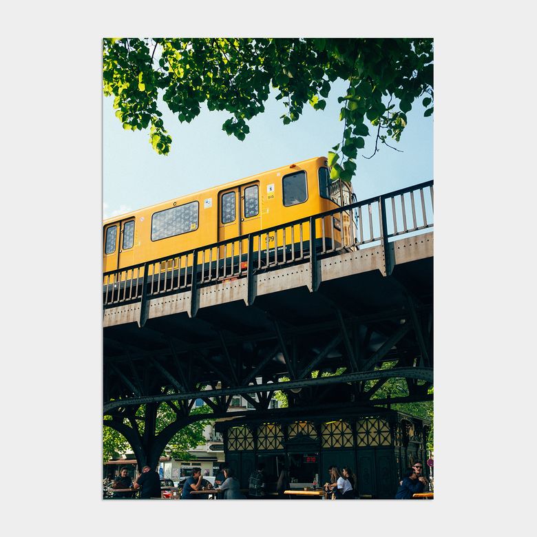 나의 유럽 모먼트 여행 액자 인테리어 포스터 / 79번 Burgermeister Berlin Germany