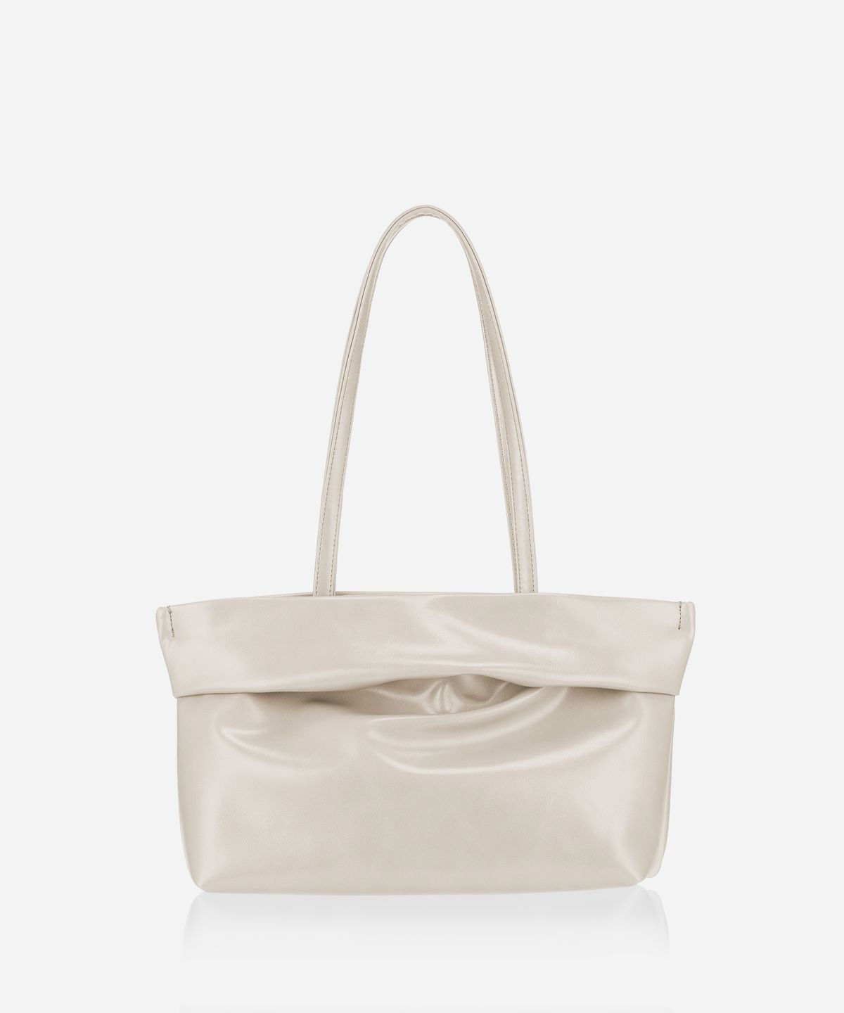 러브참(LOVECHARM) [레아 숄더백_아이보리] Leah Shoulder Bag_Ivory